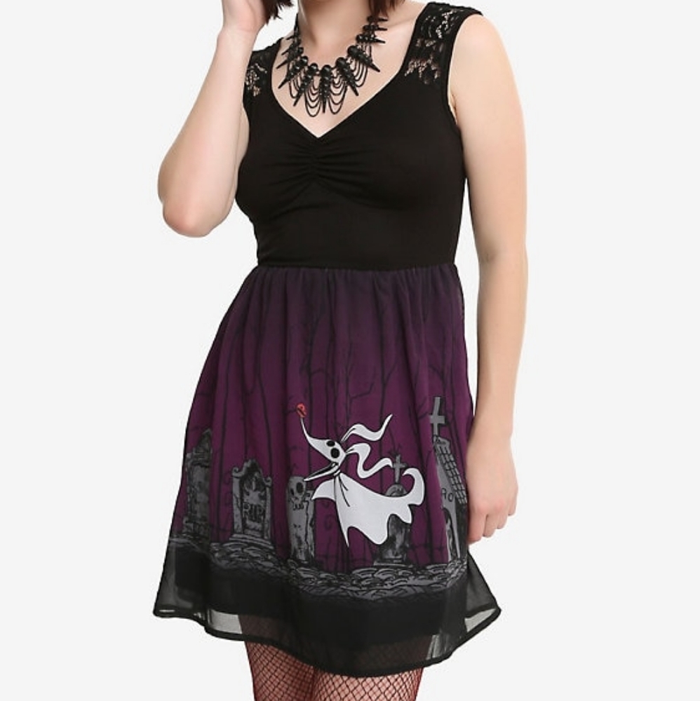 Nightmare Before Christmas Zero dress
